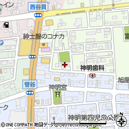 茨城県筑西市乙1148周辺の地図