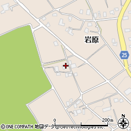長野県安曇野市堀金烏川岩原206周辺の地図