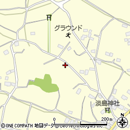 茨城県笠間市土師782周辺の地図