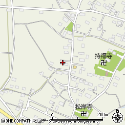栃木県小山市中久喜475周辺の地図