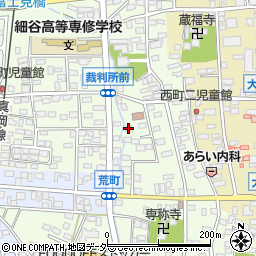 茨城県筑西市乙237-23周辺の地図