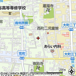茨城県筑西市乙570周辺の地図