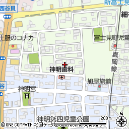 茨城県筑西市乙1210周辺の地図