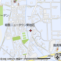 栃木県足利市堀込町1687-1周辺の地図