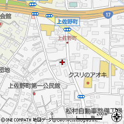 有限会社上田研磨工業周辺の地図