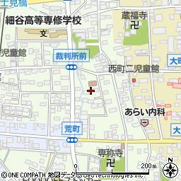 茨城県筑西市乙237周辺の地図