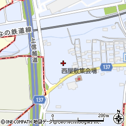 長野県佐久市小田井388周辺の地図