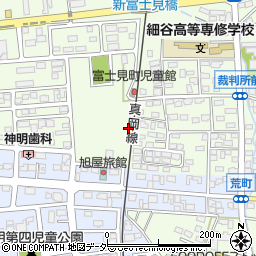 茨城県筑西市乙1272周辺の地図