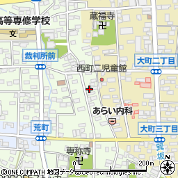 茨城県筑西市乙557周辺の地図