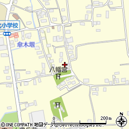 長野県安曇野市豊科南穂高2565周辺の地図