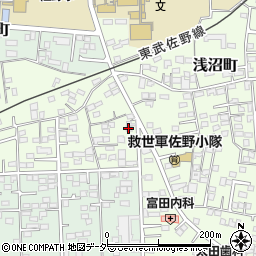 ＫＥＩＮＯ’ＳＢ＆Ｂ周辺の地図