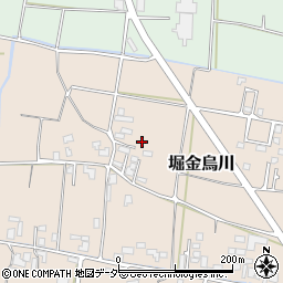 長野県安曇野市堀金烏川5491周辺の地図