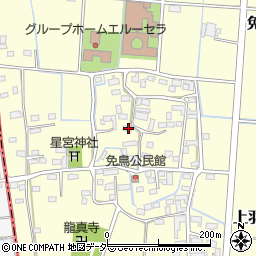 栃木県佐野市免鳥町783周辺の地図