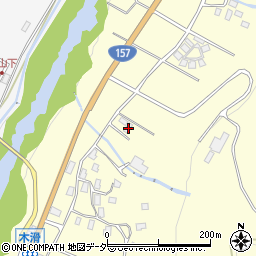 石川県白山市木滑石14周辺の地図