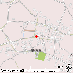 茨城県石岡市大増1505周辺の地図