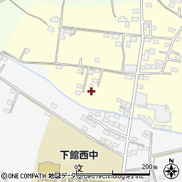 茨城県筑西市下平塚605-33周辺の地図