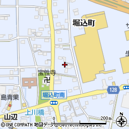 栃木県足利市堀込町2032-1周辺の地図
