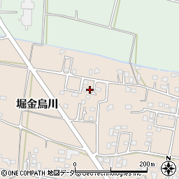 長野県安曇野市堀金烏川5117周辺の地図