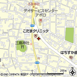 イタリアンレストランシルクロード高崎石原店周辺の地図
