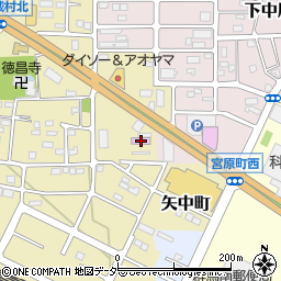 群馬県高崎市下之城町530周辺の地図