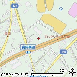 株式会社タケダ　水戸工場周辺の地図