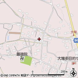茨城県石岡市大増1486周辺の地図