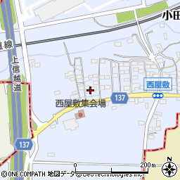 長野県佐久市小田井382周辺の地図
