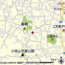 中石原集会室周辺の地図