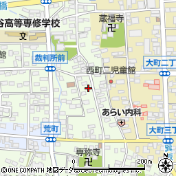 茨城県筑西市乙578-4周辺の地図