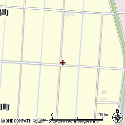 栃木県佐野市免鳥町101周辺の地図