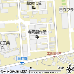 寺岡製作所周辺の地図