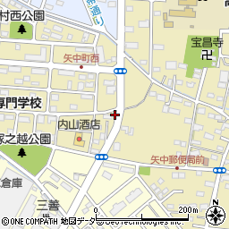 株式会社倉賀野事務器周辺の地図