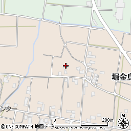 長野県安曇野市堀金烏川5503-1周辺の地図