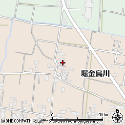 長野県安曇野市堀金烏川5492周辺の地図