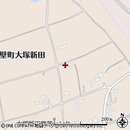 茨城県桜川市真壁町大塚新田108周辺の地図