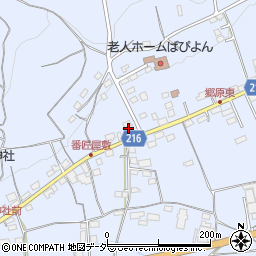田村工業周辺の地図