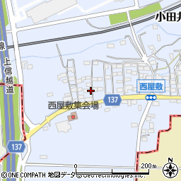 長野県佐久市小田井381-1周辺の地図