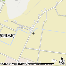 栃木県足利市多田木町708周辺の地図