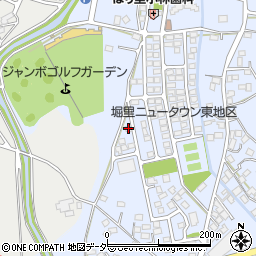 栃木県足利市堀込町1001-8周辺の地図