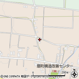 長野県安曇野市堀金烏川5378周辺の地図