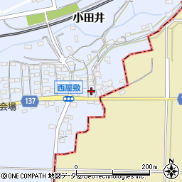 長野県佐久市小田井351周辺の地図