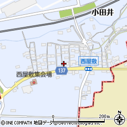 長野県佐久市小田井375周辺の地図
