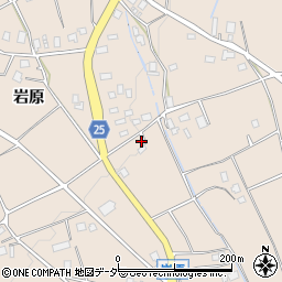 長野県安曇野市堀金烏川岩原696周辺の地図