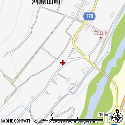 石川県白山市河原山町ニ141周辺の地図