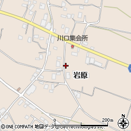 長野県安曇野市堀金烏川岩原1616周辺の地図