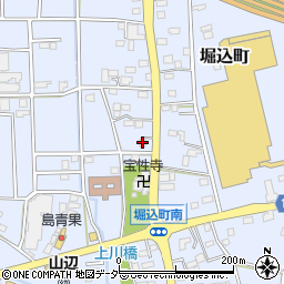 栃木県足利市堀込町2033-1周辺の地図