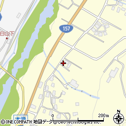 石川県白山市木滑石15周辺の地図