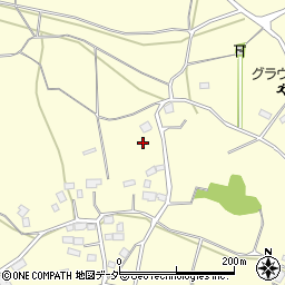 茨城県笠間市土師940-2周辺の地図
