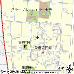 栃木県佐野市免鳥町751周辺の地図