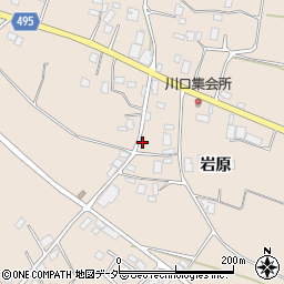 長野県安曇野市堀金烏川岩原1609周辺の地図